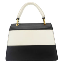 Load image into Gallery viewer, GUCCI Queen Margaret Bee Blind For Love Leather Shoulder Bag Black 476541
