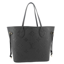 Load image into Gallery viewer, LOUIS VUITTON Neverfull MM Empreinte Leather Tote Shoulder Bag Black
