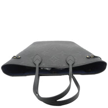 Load image into Gallery viewer, LOUIS VUITTON Neverfull MM Empreinte Leather Tote Shoulder Bag Black
