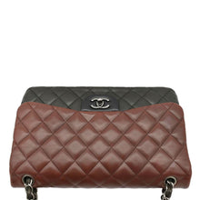 Load image into Gallery viewer, CHANEL Classic Double Flap Medium Quilted Leather  top look
