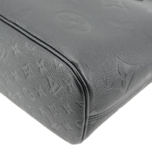 Load image into Gallery viewer, LOUIS VUITTON Neverfull MM Empreinte Leather Tote Shoulder Bag Black
