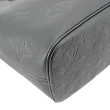 Load image into Gallery viewer, LOUIS VUITTON Neverfull MM Empreinte Leather Tote Shoulder Bag Black
