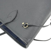 Load image into Gallery viewer, LOUIS VUITTON Neverfull MM Empreinte Leather Tote Shoulder Bag Black
