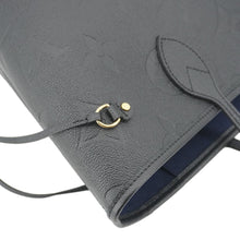 Load image into Gallery viewer, LOUIS VUITTON Neverfull MM Empreinte Leather Tote Shoulder Bag Black
