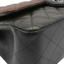 Load image into Gallery viewer, CHANEL Classic Double Flap Medium Quilted Leather Crossbody Tricolor
