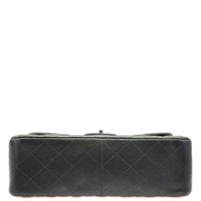 Load image into Gallery viewer, CHANEL Classic Double Flap Medium Quilted Leather Crossbody Tricolor
