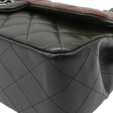 Load image into Gallery viewer, CHANEL Classic Double Flap Medium Quilted Leather Crossbody Tricolor
