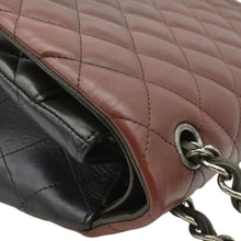 Load image into Gallery viewer, CHANEL Classic Double Flap Medium Quilted Leather Crossbody Tricolor
