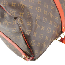 Load image into Gallery viewer, LOUIS VUITTON Keepall Bandoulière 50 Monogram Canvas Travel Bag Coquelicot
