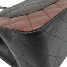 Load image into Gallery viewer, CHANEL Classic Double Flap Medium Quilted Leather Crossbody Tricolor
