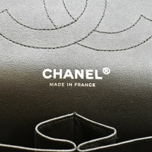 Load image into Gallery viewer, CHANEL Classic Double Flap Medium Quilted Leather Crossbody Tricolor
