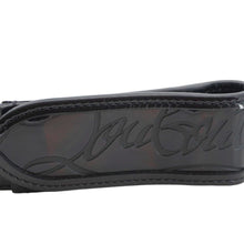 Load image into Gallery viewer, CHRISTIAN LOUBOUTIN Loubi Spiked Leather Belt Black Size 100.40
