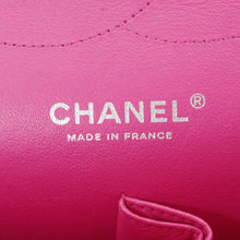 Load image into Gallery viewer, CHANEL Jumbo Classic Double Flap Quilted Caviar Leather Shoulder Bag Pink
