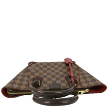 Load image into Gallery viewer, LOUIS VUITTON Caissa MM Damier Ebene Tote Bag Brown
