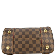 Load image into Gallery viewer, LOUIS VUITTON Caissa MM Damier Ebene Tote Bag Brown
