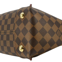 Load image into Gallery viewer, LOUIS VUITTON Caissa MM Damier Ebene Tote Bag Brown
