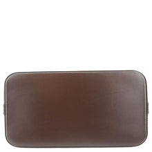 Load image into Gallery viewer, LOUIS VUITTON Alma PM Damier Ebene  Satchel Bag Brown
