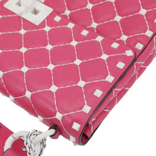 Load image into Gallery viewer, VALENTINO Rockstud Spike Medium Lambskin Leather Shoulder Bag Pink
