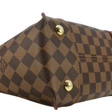 Load image into Gallery viewer, LOUIS VUITTON Caissa MM Damier Ebene Tote Bag Brown
