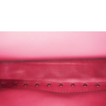 Load image into Gallery viewer, VALENTINO Rockstud Spike Medium Lambskin Leather Shoulder Bag Pink
