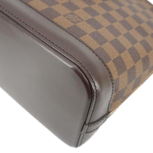 Load image into Gallery viewer, LOUIS VUITTON Alma PM Damier Ebene  Satchel Bag Brown
