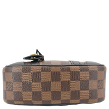 Load image into Gallery viewer, LOUIS VUITTON Valisette Souple BB Damier Ebene Shoulder Bag Black
