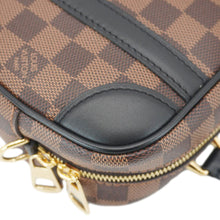 Load image into Gallery viewer, LOUIS VUITTON Valisette Souple BB Damier Ebene Shoulder Bag Black
