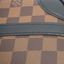 Load image into Gallery viewer, LOUIS VUITTON Valisette Souple BB Damier Ebene Shoulder Bag Black
