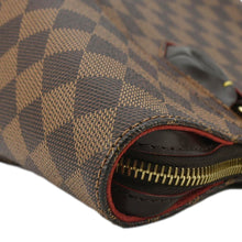 Load image into Gallery viewer, LOUIS VUITTON Caissa MM Damier Ebene Tote Bag Brown
