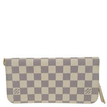 Load image into Gallery viewer, LOUIS VUITTON Insolite Damier Azur Wallet White
