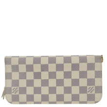 Load image into Gallery viewer, LOUIS VUITTON Insolite Damier Azur Wallet White
