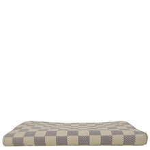 Load image into Gallery viewer, LOUIS VUITTON Insolite Damier Azur Wallet White
