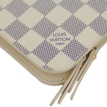 Load image into Gallery viewer, LOUIS VUITTON Insolite Damier Azur Wallet White
