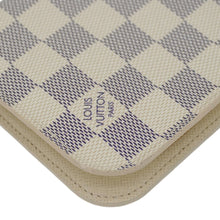 Load image into Gallery viewer, LOUIS VUITTON Insolite Damier Azur Wallet White
