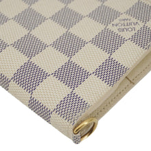 Load image into Gallery viewer, LOUIS VUITTON Insolite Damier Azur Wallet White
