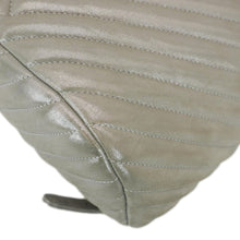 Load image into Gallery viewer, CHANEL Urban Spirit Small Chevron Calfskin Leather Backpack Silver
