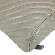 Load image into Gallery viewer, CHANEL Urban Spirit Small Chevron Calfskin Leather Backpack Silver
