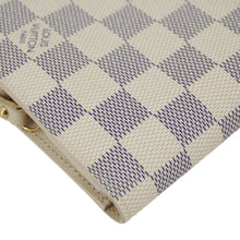 Load image into Gallery viewer, LOUIS VUITTON Insolite Damier Azur Wallet White

