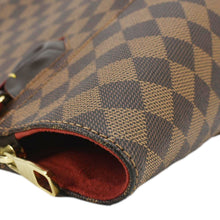 Load image into Gallery viewer, LOUIS VUITTON Caissa MM Damier Ebene Tote Bag Brown
