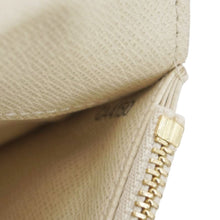 Load image into Gallery viewer, LOUIS VUITTON Insolite Damier Azur Wallet White
