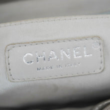 Load image into Gallery viewer, CHANEL Urban Spirit Small Chevron Calfskin Leather Backpack Silver
