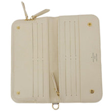Load image into Gallery viewer, LOUIS VUITTON Insolite Damier Azur Wallet White
