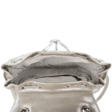 Load image into Gallery viewer, CHANEL Urban Spirit Small Chevron Calfskin Leather Backpack Silver
