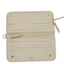 Load image into Gallery viewer, LOUIS VUITTON Insolite Damier Azur Wallet White
