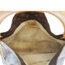 Load image into Gallery viewer, LOUIS VUITTON Artsy MM Monogram Canvas Hobo Bag Brown
