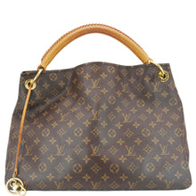 Load image into Gallery viewer, LOUIS VUITTON Artsy MM Monogram Canvas Hobo Bag Brown
