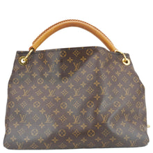 Load image into Gallery viewer, LOUIS VUITTON Artsy MM Monogram Canvas Hobo Bag Brown
