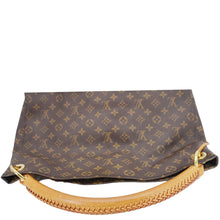 Load image into Gallery viewer, LOUIS VUITTON Artsy MM Monogram Canvas Hobo Bag Brown
