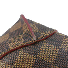 Load image into Gallery viewer, LOUIS VUITTON Caissa MM Damier Ebene Tote Bag Brown
