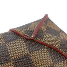 Load image into Gallery viewer, LOUIS VUITTON Caissa MM Damier Ebene Tote Bag Brown
